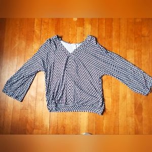 Venus Banded Hem Top